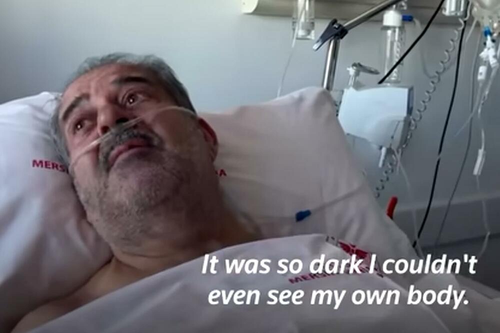 „PIO SAM SVOJ URIN“: Muškarac preživeo 187 sati ispod ruševina! (VIDEO)