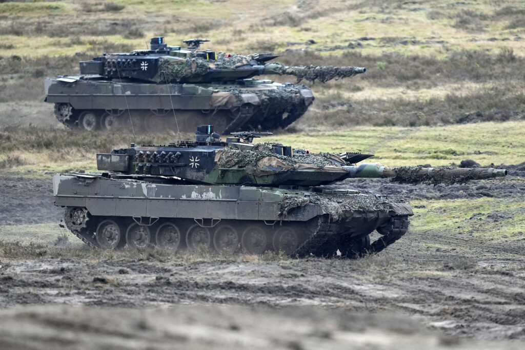 LEOPARD KOALICIJA ZA UKRAJINU: Ove zemlje donirale su tenkove za formiranje prve nove brigade sa zapadnim tenkovima!