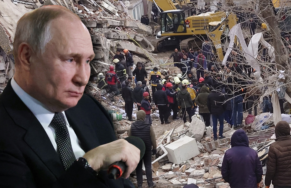 PUTIN IZRAZIO SAUČEŠĆE ERDOGANU: Moskva spremna da pruži svu neophodnu pomoć