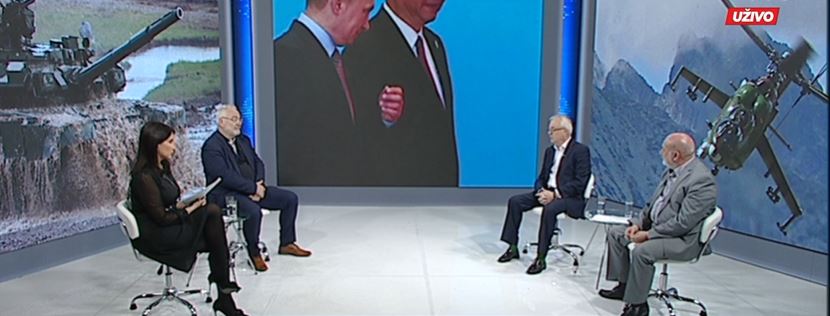 EMISIJA „AKTUELNOSTI“ NA HEPI TELEVIZIJI: „Hapšenje Putina je skretanje teme sa važnije stvari- propast svetskih banaka!“