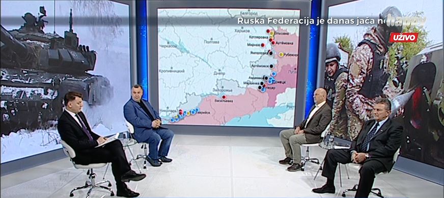 EMISIJA „AKTUELNOSTI“NA HAPPY TV:  „Putin postavlja taktičko nuklearno oružje u Belorusiji i to je poslednja opomena Zapadu!“