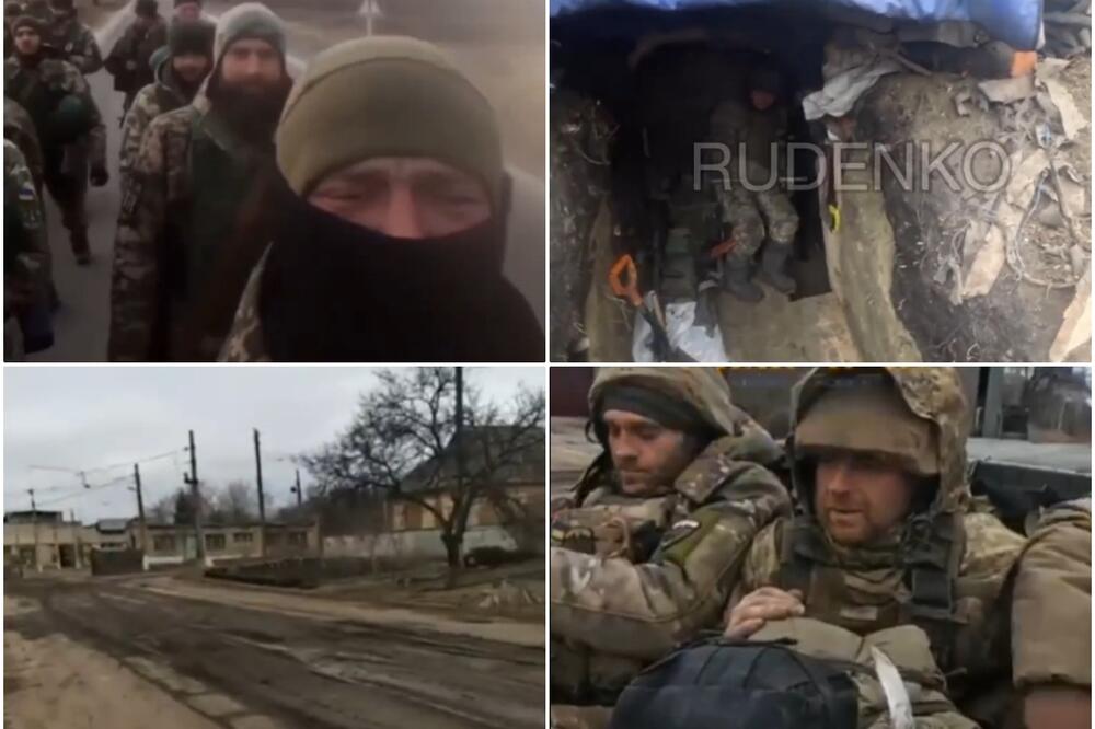 OBRUČ OKO BAHMUTA SVE UŽI? Ukrajinska vojska pokušava da napusti grad! (VIDEO)
