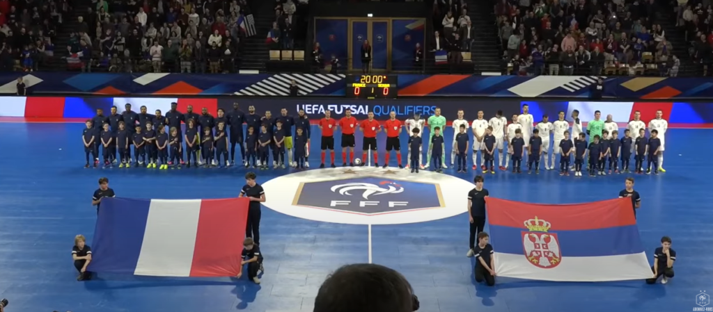 Futsaleri Srbije poraženi od selekcije Francuske (VIDEO)
