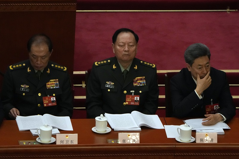 APLAUZ PAR HILJADA POLITIČARA: Li Ćiang novi premijer Kine!