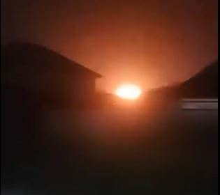 EKSPLOZIJA NA KRIMU! Ukrajinsko ministarstvo odbrane tvrdi da su uništene ruske rakete (VIDEO)