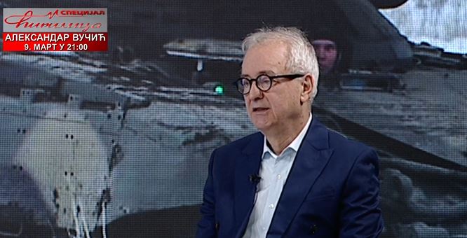 LJEPOJEVIĆ U EMISIJI „AKTUELNOSTI“ NA HAPPY TV: „Obojena revolucija u Gruziji je već viđen scenario-pročitana knjiga“