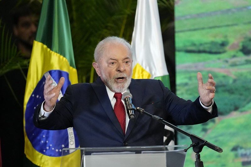 LULA DA SILVA IDE U KINU: Predsednik Brazila srešće se sa Si Đinpingom 14. aprila