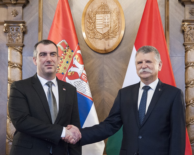 ORLIĆ I KEVER: Predsednici parlamenata potvrdili da Srbija i Mađarska imaju odlične odnose