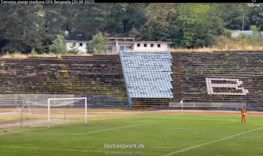 NOVA UPRAVA KRENULA BAŠ JAKO: Stadion OFK Beograda dobija novi izgled! (VIDEO)