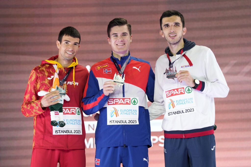 Sjajni Elzan Bibić osvojio bronzu na dvoranskom EP u Istanbulu na 3.000 metara!