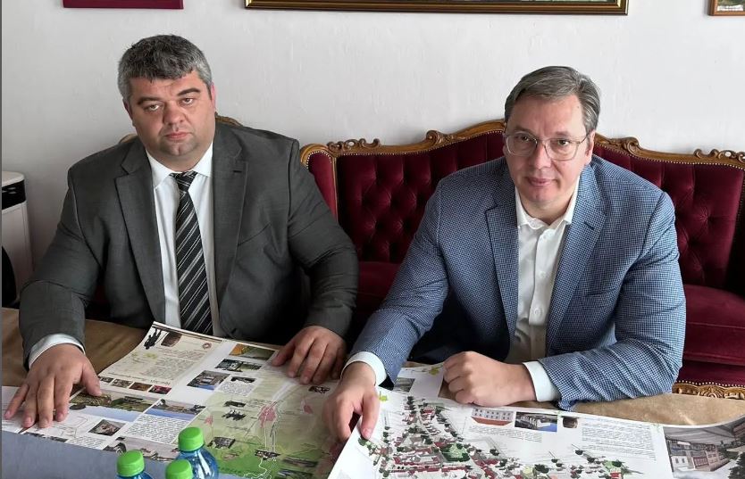 „PONOSAN NA ZEMLJU KOJA NAPREDUJE“ Predsednik Vučić o velikim projektima za vinsku prestonicu Srbije (FOTO)