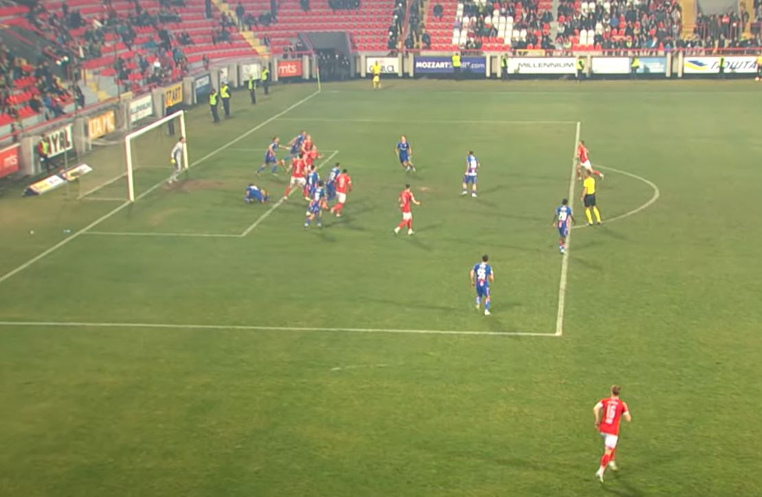 Crvena zvezda pobedila Napredak u Kruševcu sa 1:0 u meču 17. kola Superlige  Srbije - Sportal