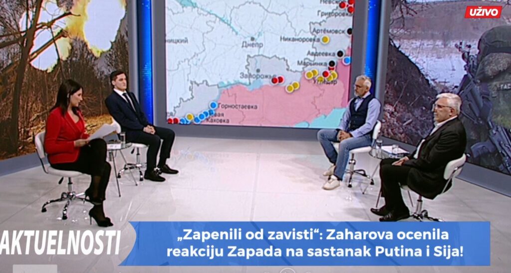 EMISIJA „AKTUELNOSTI“ NA HAPPY TV: „Zapad sprema sve evropske zemlje za pohod na Rusiju!“