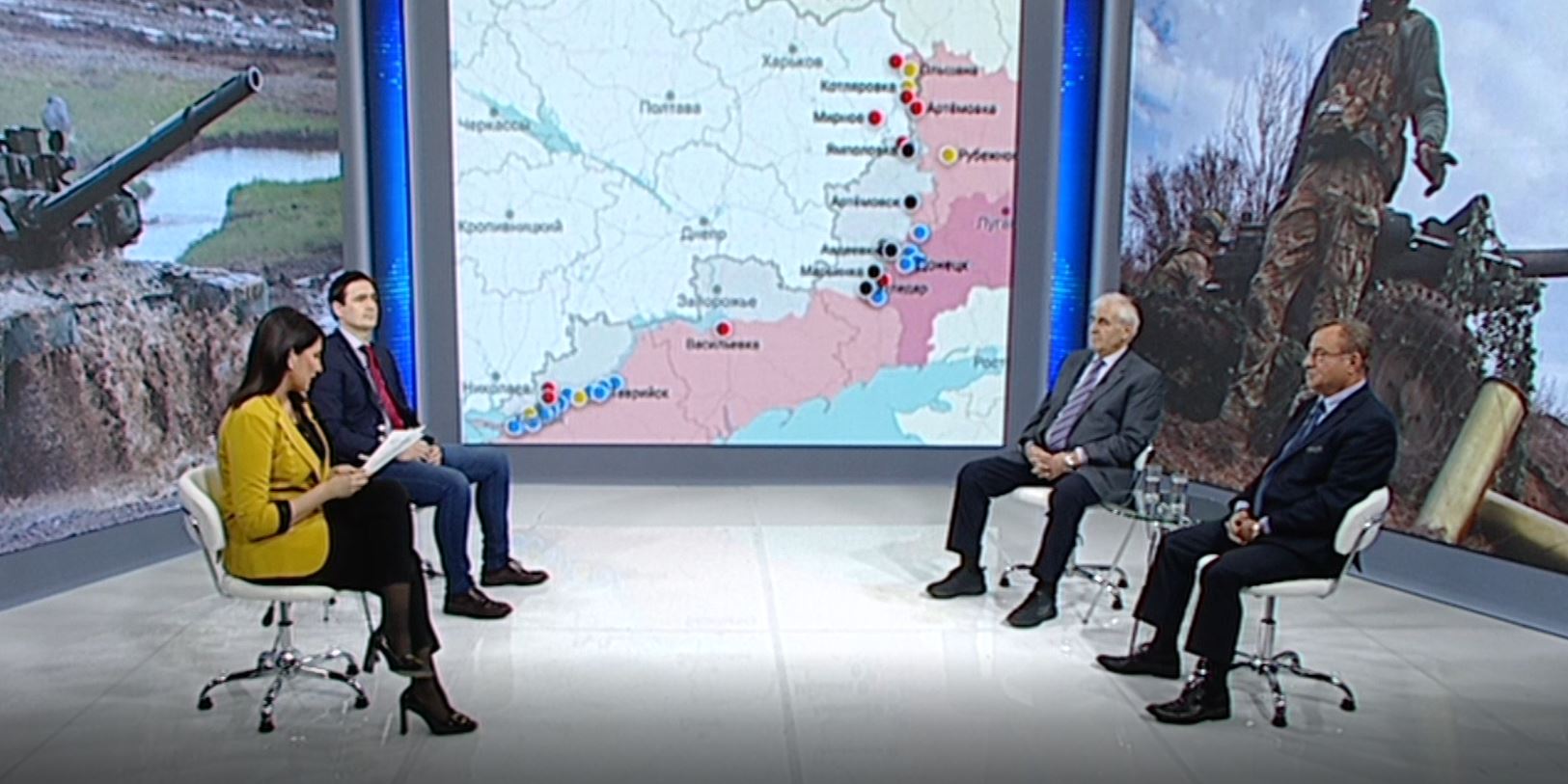 EMISIJA "AKTUELNOSTI" NA HAPPY TV: "Rusija je specijalnom vojnom operacijom sprečila "Oluju" i "Bljesak"!"
