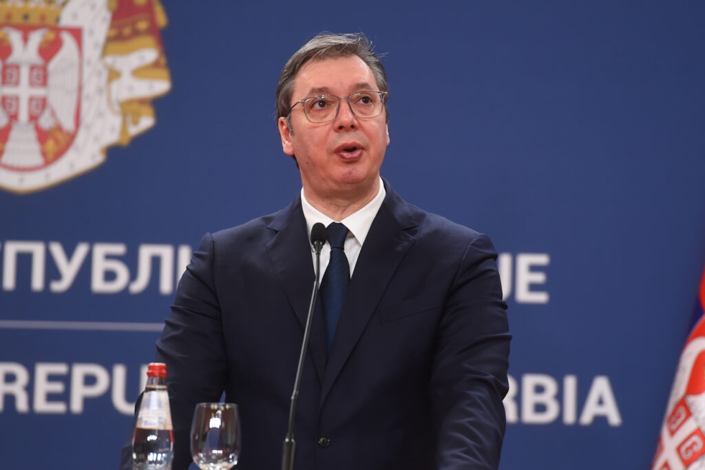 „Hvala u ime svih građana Srbije“: Vučić čestitao Orlovima pobedu protiv reprezentacije Crne Gore