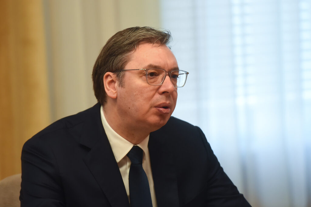 VAŽAN SASTANAK U BEOGRADU: Predsednik Vučić sutra sa zvaničnikom Evropske komande SAD