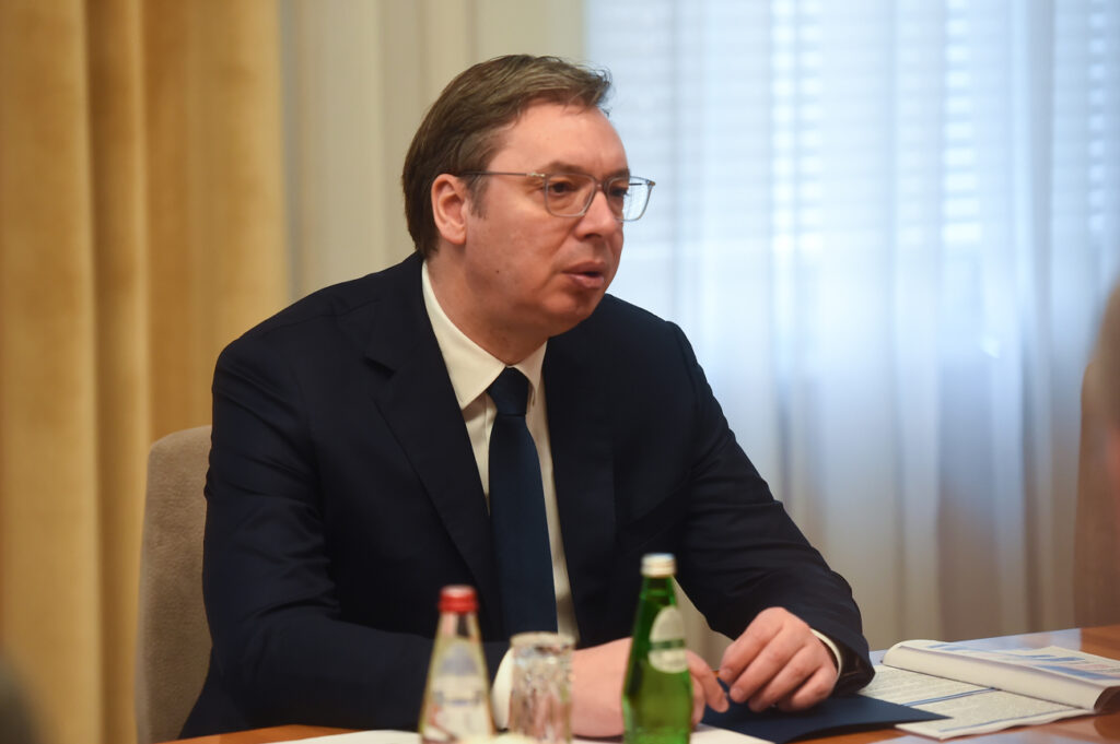 KOVAČEVSKI U BEOGADU: Predsednik Vučić sutra sa predsednikom Vlade Severne Makedonije