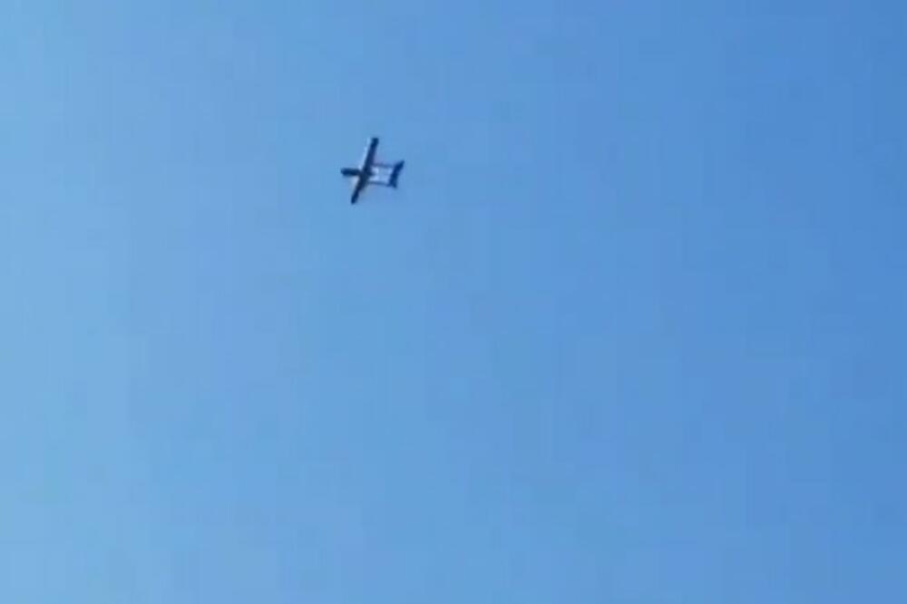 OŠTEĆEN GASOVOD, JAVLJAJU RUSI: Oboren dron iznad sela Tolmačevo u Kursku