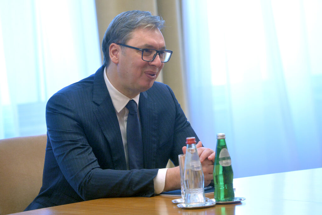 Predsednik Vučić danas sa šefom švedske diplomatije Tobijasom Bilstremom
