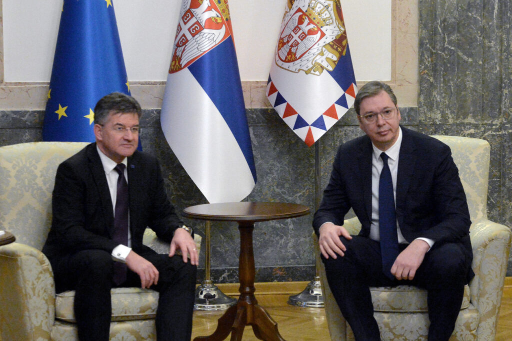 SASTANAK U BEOGRADU: Predsednik Vučić danas sa Lajčakom