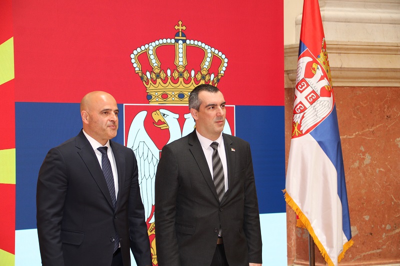 ORLIĆ I KOVAČEVSKI: Odnosi Srbije i Severne Makedoniji najbolji u savremenoj istoriji