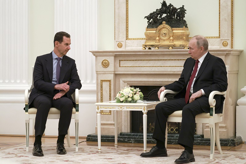 „PA, MOŽE LI JADNIJE“?: Grenel o nemoći Bajdena nakon sastanka Putina i Asada! (FOTO)