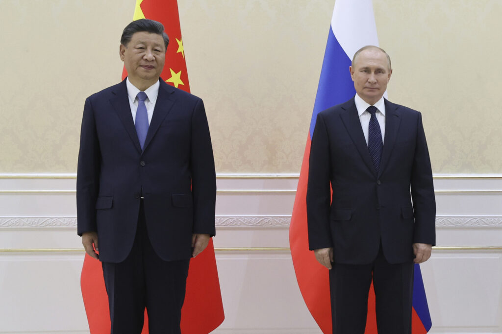NOVI SVETSKI POREDAK: Dominacija Kine i Rusije!