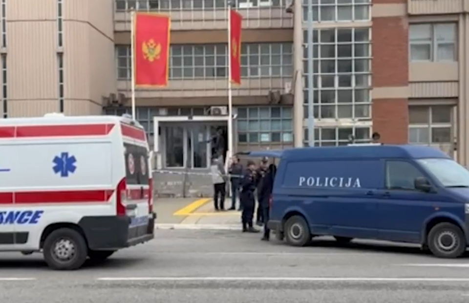 OGLASILA SE POLICIJA CRNE GORE: Detalji eksplozije bombe u Podgorici