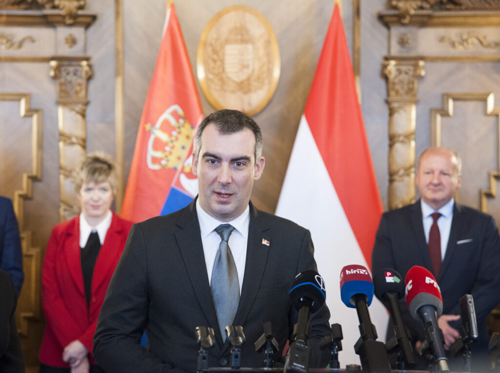 DETALJI RAZGOVORA VEOMA OPTIMISTIČNI: Vladimir Orlić se sastao sa predsednicom Grčke Katerinom Sakelaropulu!