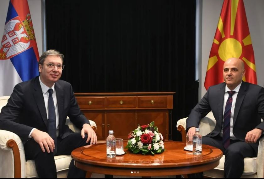 PREDSEDNIK SRBIJE U OHRIDU: Završeni pojedinačni sastanci, čeka se susret Vučića i Kurtija sa predstavnicima EU