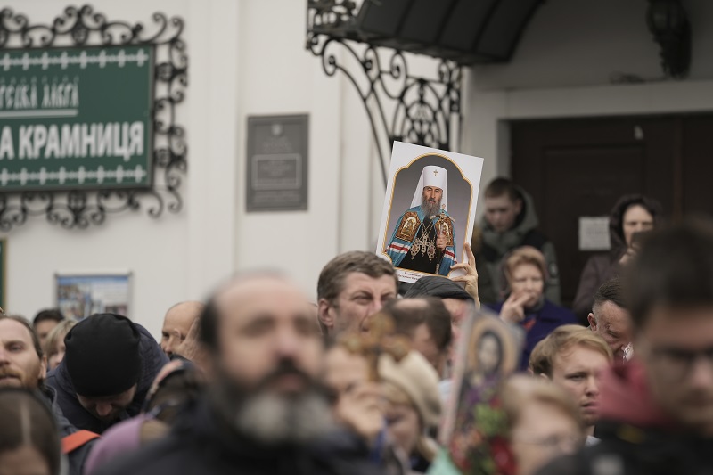 "KIJEV NANOSI ODLUČUJUĆI UDARAC PRAVOSLAVLJU": Moskva traži oslobađanje mitropolita Pavela!