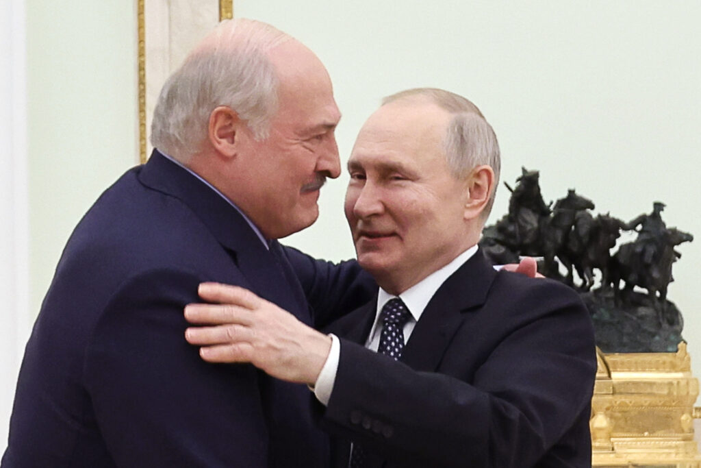 RUSIJA I BELORUSIJA JEDNA DUŠA: Sastanak Putina i Lukašenka!