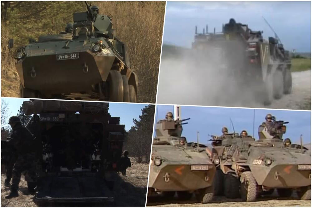 OPERACIJA IZVEDENA U NAJVEĆOJ TAJNOSTI: Slovenija ispručila Ukrajini 20 borbenih vozila – VALUK (VIDEO)