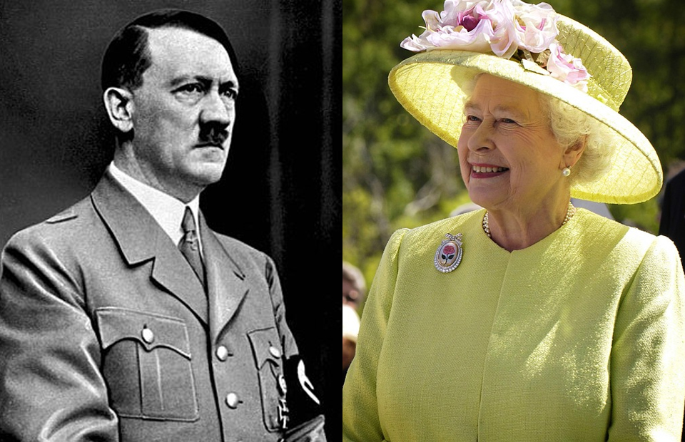 Kraljica Elizabeta je OBOŽAVALA HITLERA? Britance OBRUKALA nacističkim pozdravom FOTO