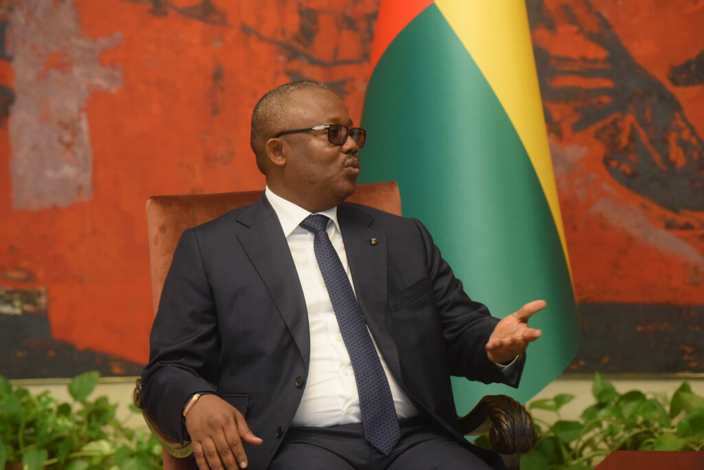 „SRBIJA JE BRATSKA ZEMLJA, NASTAVIĆEMO DA GRADIMO ODNOSE“: Poruka predsednika Gvineje Bisao