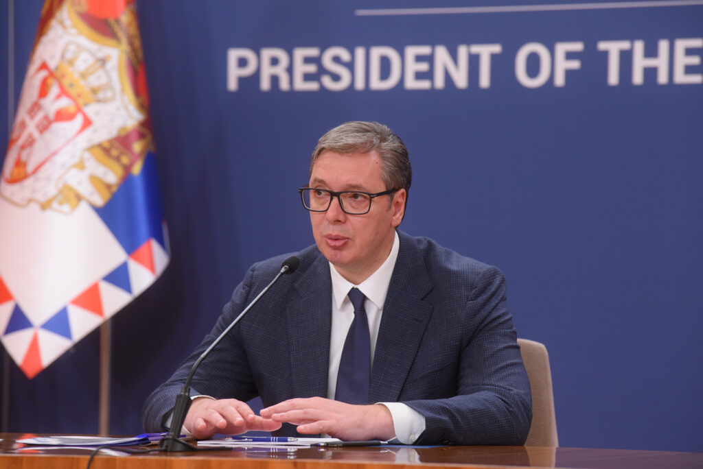 NOVA RUNDA DIJALOGA: Predsednik Vučić i Kurti danas u Briselu