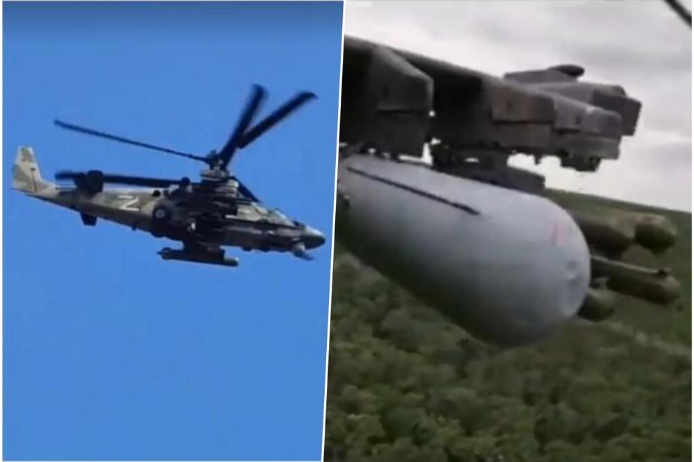 PREŽIVEO NAPAD DVA STINGERA: Kako je Vitebsk spasao borbeni helikopter Ka-52 od obaranja (VIDEO)