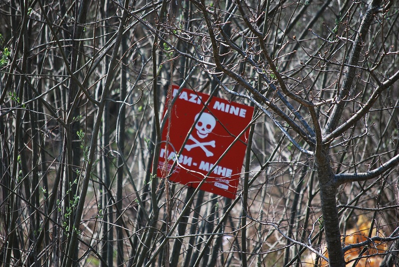NE PRAVE POGREŠNE KORAKE: Rusi ukonili 200 nemačkih mina