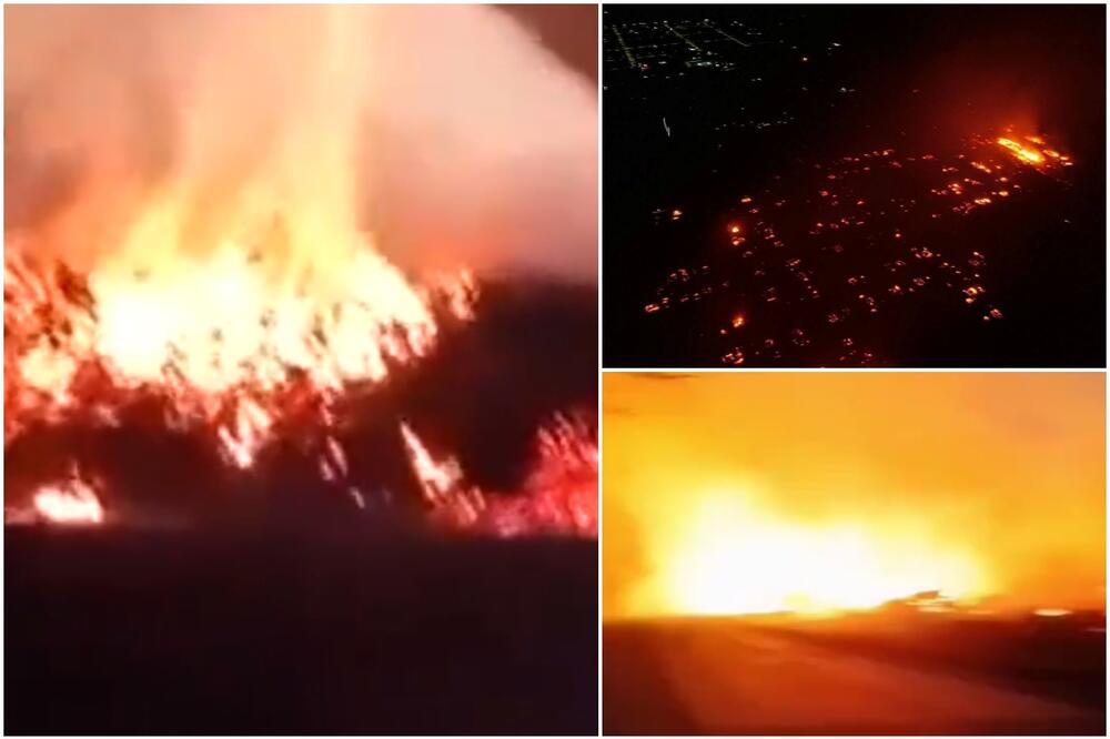 STRAVIČNE SCENE IZ SIBIRA: 170 kuća izgorelo u velikom požaru u Rusiji (VIDEO)