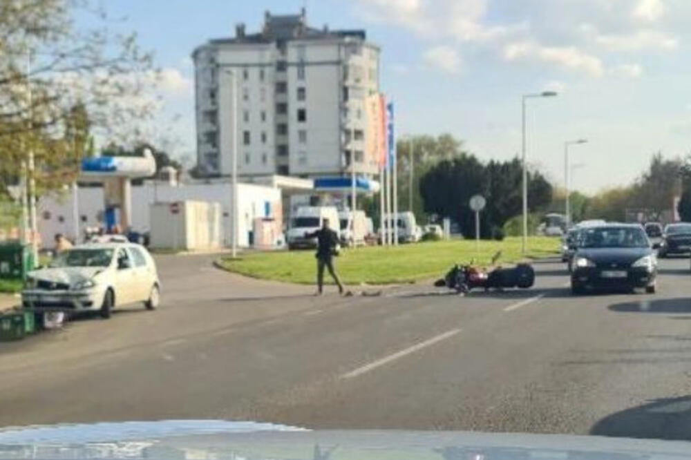 STRAVIČNA NESREĆA U ŽARKOVU:  Automobilom se zakucao u motociklistu – građani paralisani