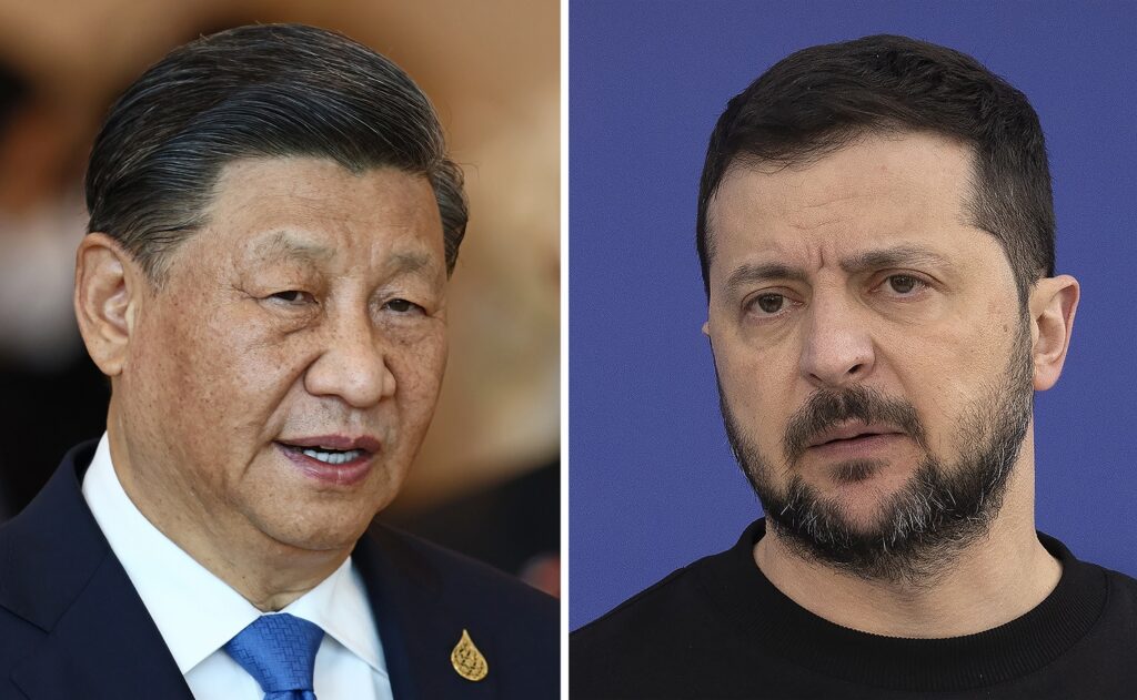 ZELENSKI RAZGOVARAO SA SI ĐINPINGOM: Saopšteno da će Kijev imenovati novog ambasadora u Pekingu