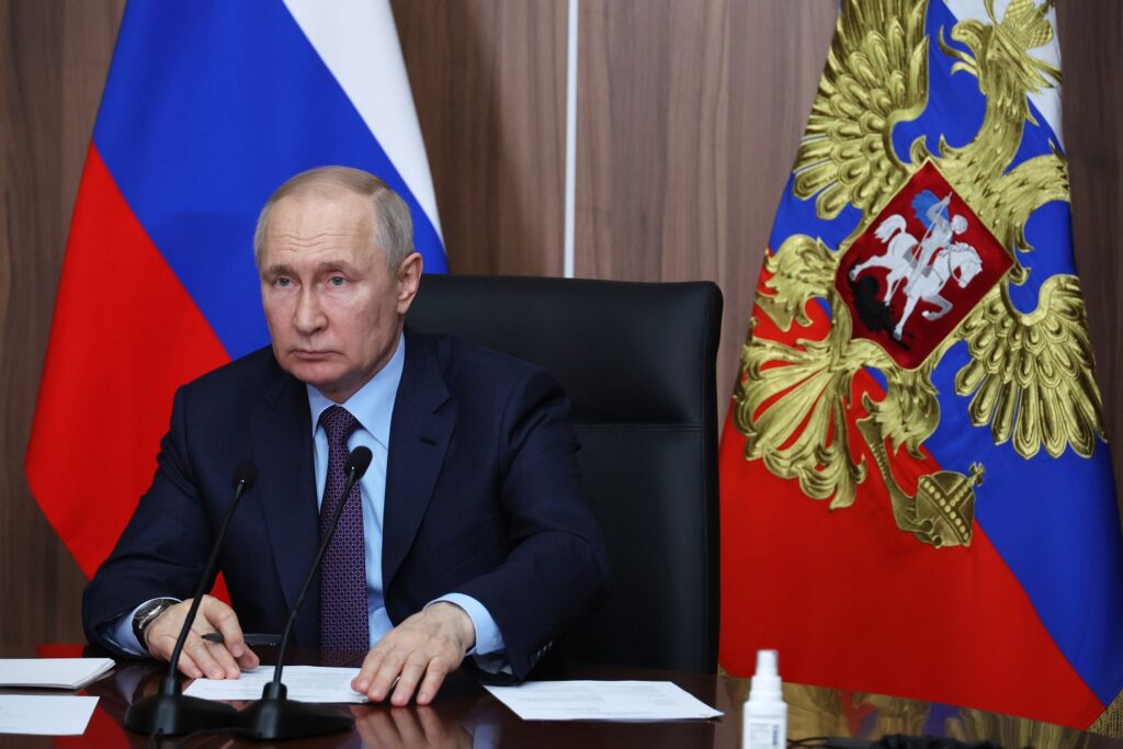 SMRTNA KAZNA ZA IZDAJU: Putin odlučio