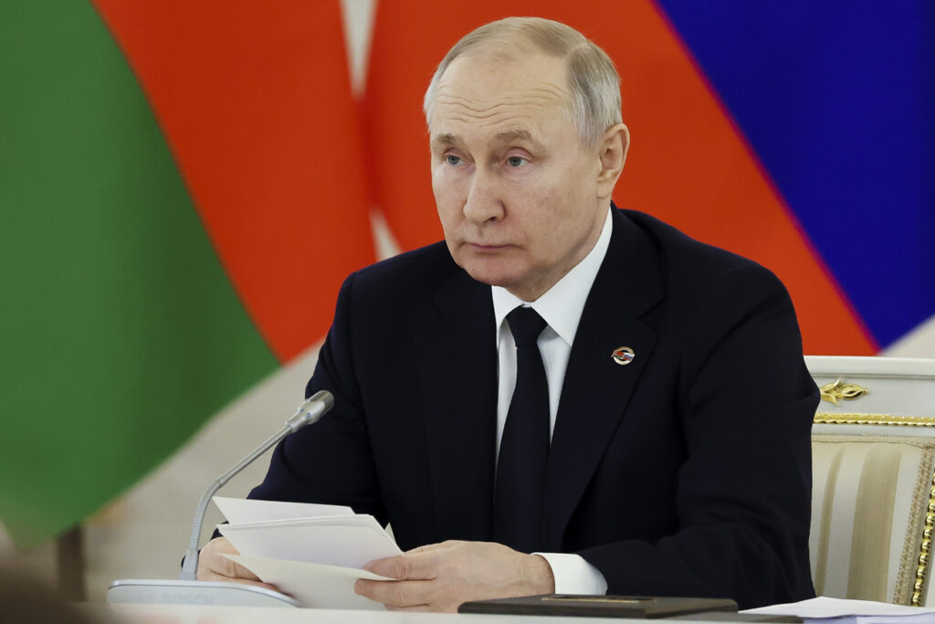 PUTIN IMENOVAO SVOG PREDSTAVNIKA: Rusija raskida VAŽAN SPORAZUM sa Evropom