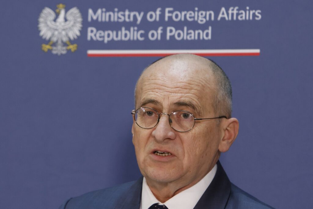„ODBRANA UKRAJINE – PITANJE OPSTANKA POLJSKE“: Ministar spoljnih poslova bez straha optužuje: „Putin je odbacio mir i izabrao rat“