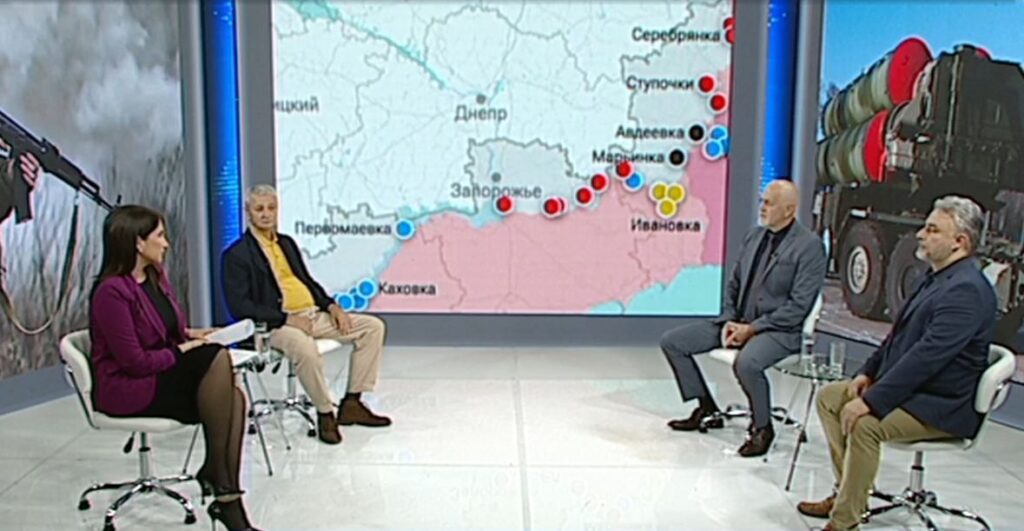 EMISIJA „AKTUELNOSTI“ NA HAPPY TV: „Pad Bahmuta ocenjuju kao najveću rusku pobedu nakon otadžbinskog rata“