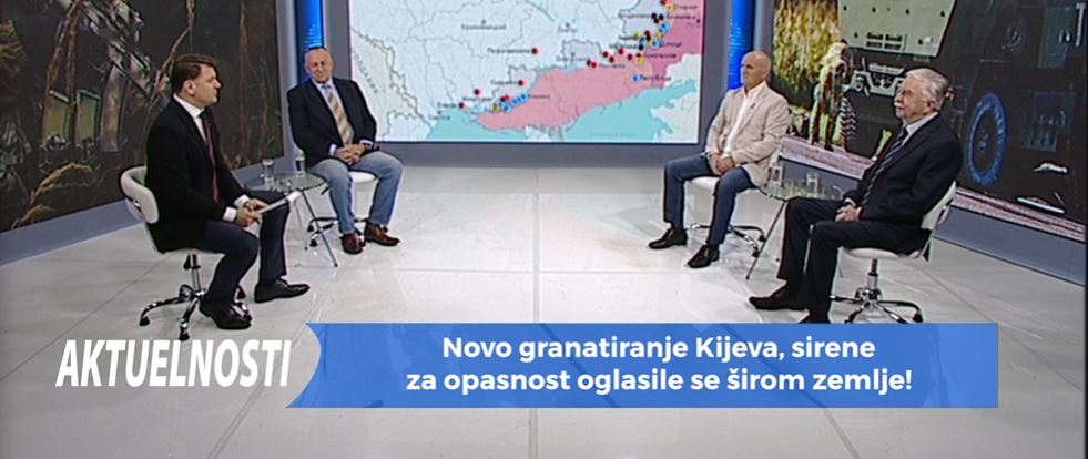 EMISIJA „AKTUELNOSTI“ NA HAPPY TV: „Kadirov i Prigožin su važni elementi rata i igraju ZAPADNU IGRU!“