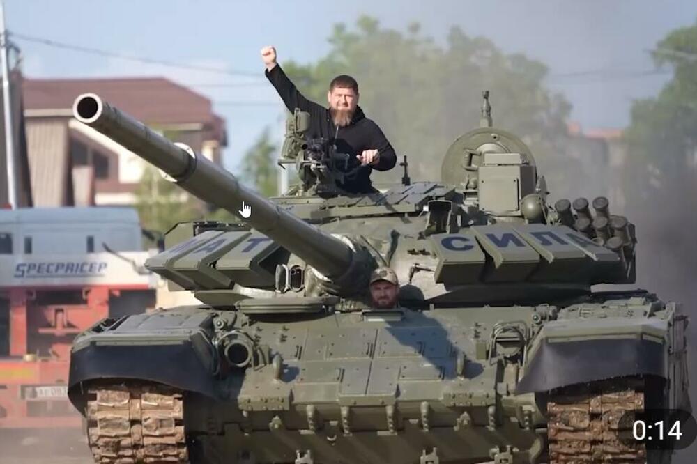 KADIROV PRETI DA ĆE UPASTI U KIJEV NA SOVJETSKOM TENKU: „Lomićemo američki „Abrams“ kao orahe“