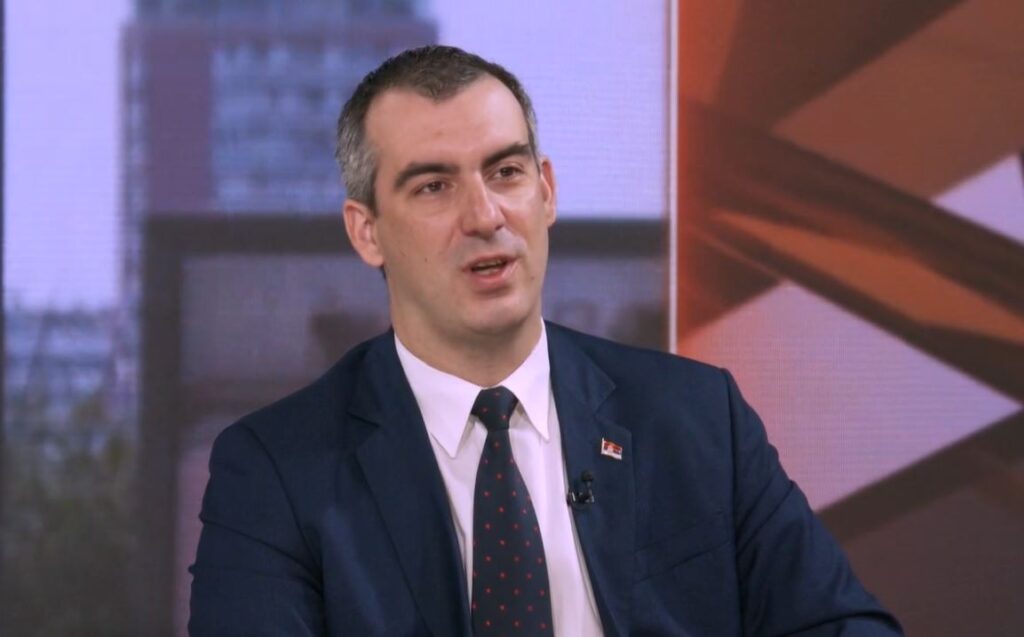 ORLIĆ JASAN: Srbija će insistirati na osnivanju ZSO