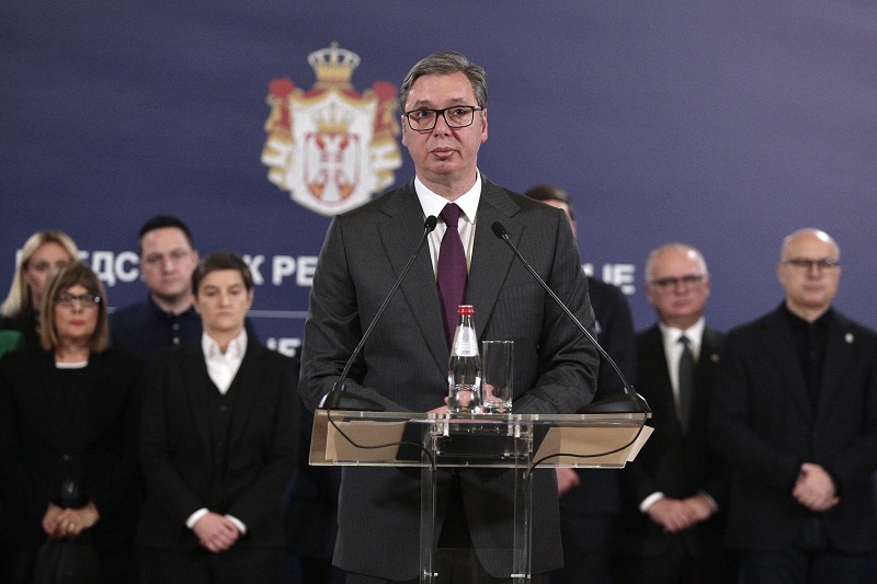 „SVI DO JEDNOGA IDEMO NA MITING“ Crnogorci sa KIM će pružiti podršku Vučiću na skupu “Srbija nade”