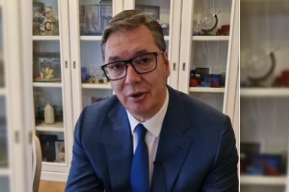 PREDSEDNIK VUČIĆ SE OGLASIO NA INSTAGRAMU: „Ovde smo nas troje, Ana, Siniša i ja“ (FOTO)